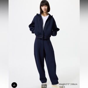 Uniqlo Dry Sweat Full-zip Hoodie